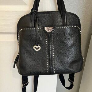 Brighton Miles Convertible Backpack - Pretty Tough Collection - Black - Sold Out